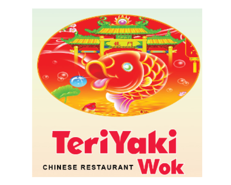 TERIYAKI WOK logo